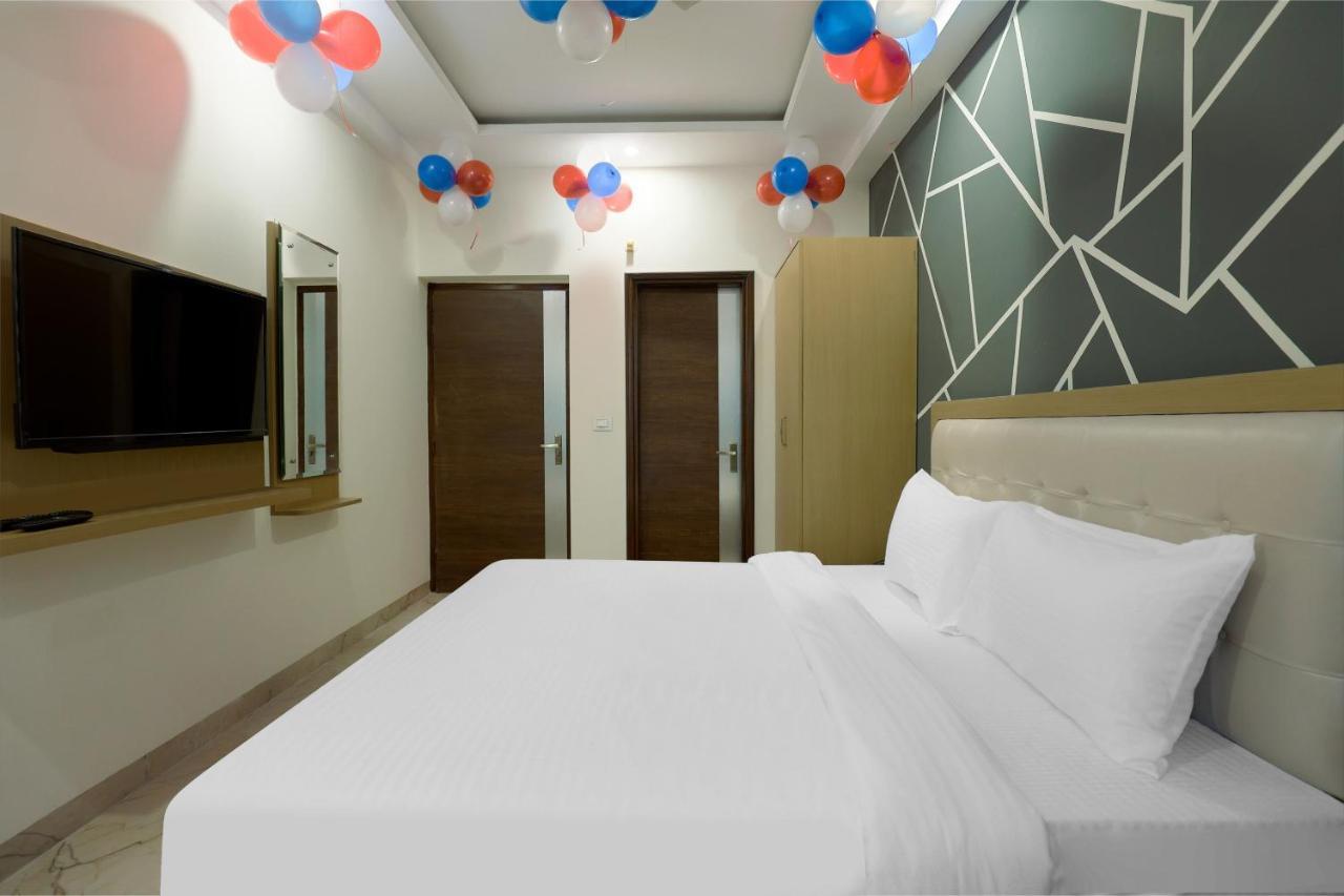Hotel Bliss Zirakpur Exterior foto