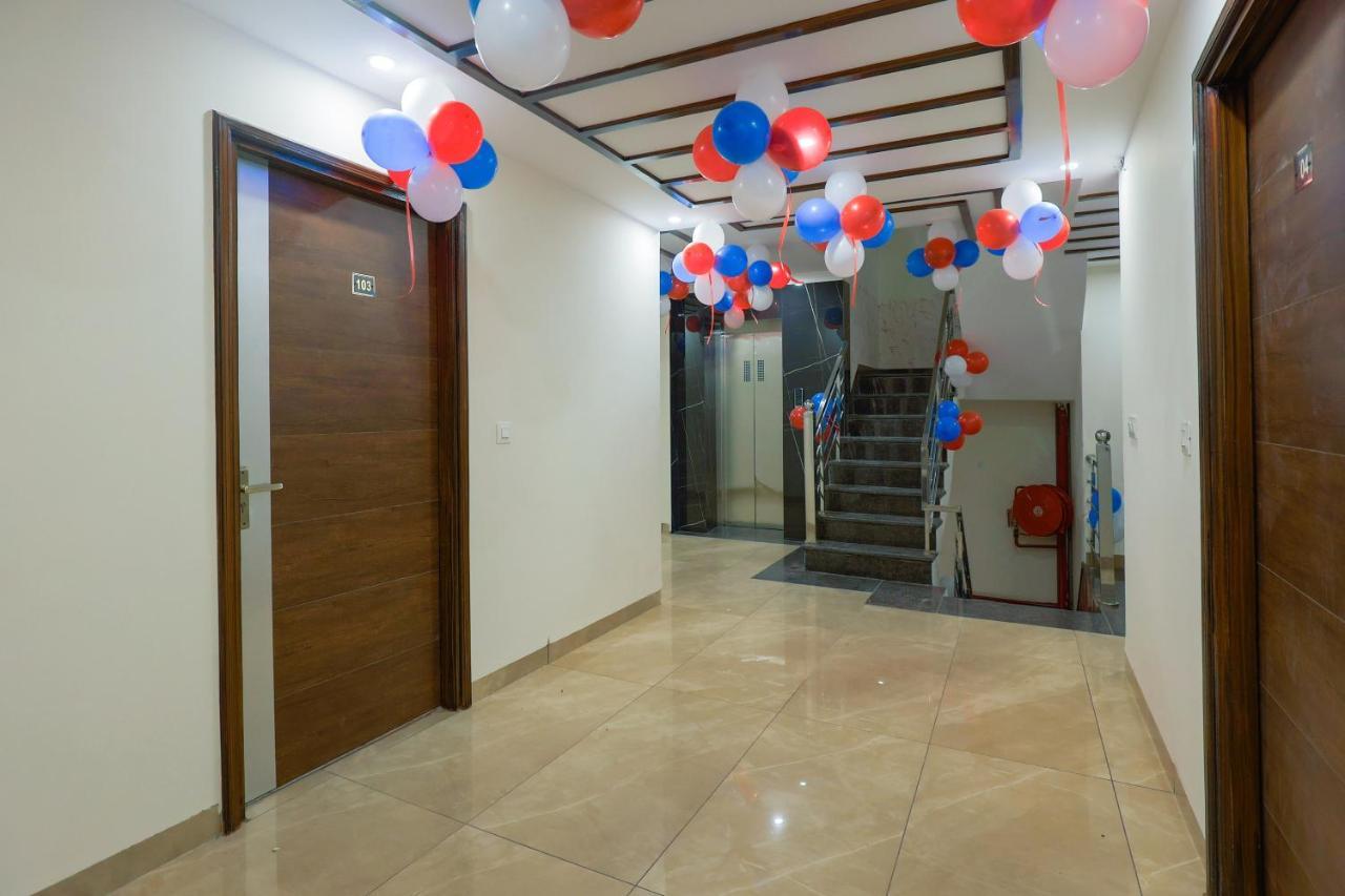 Hotel Bliss Zirakpur Exterior foto