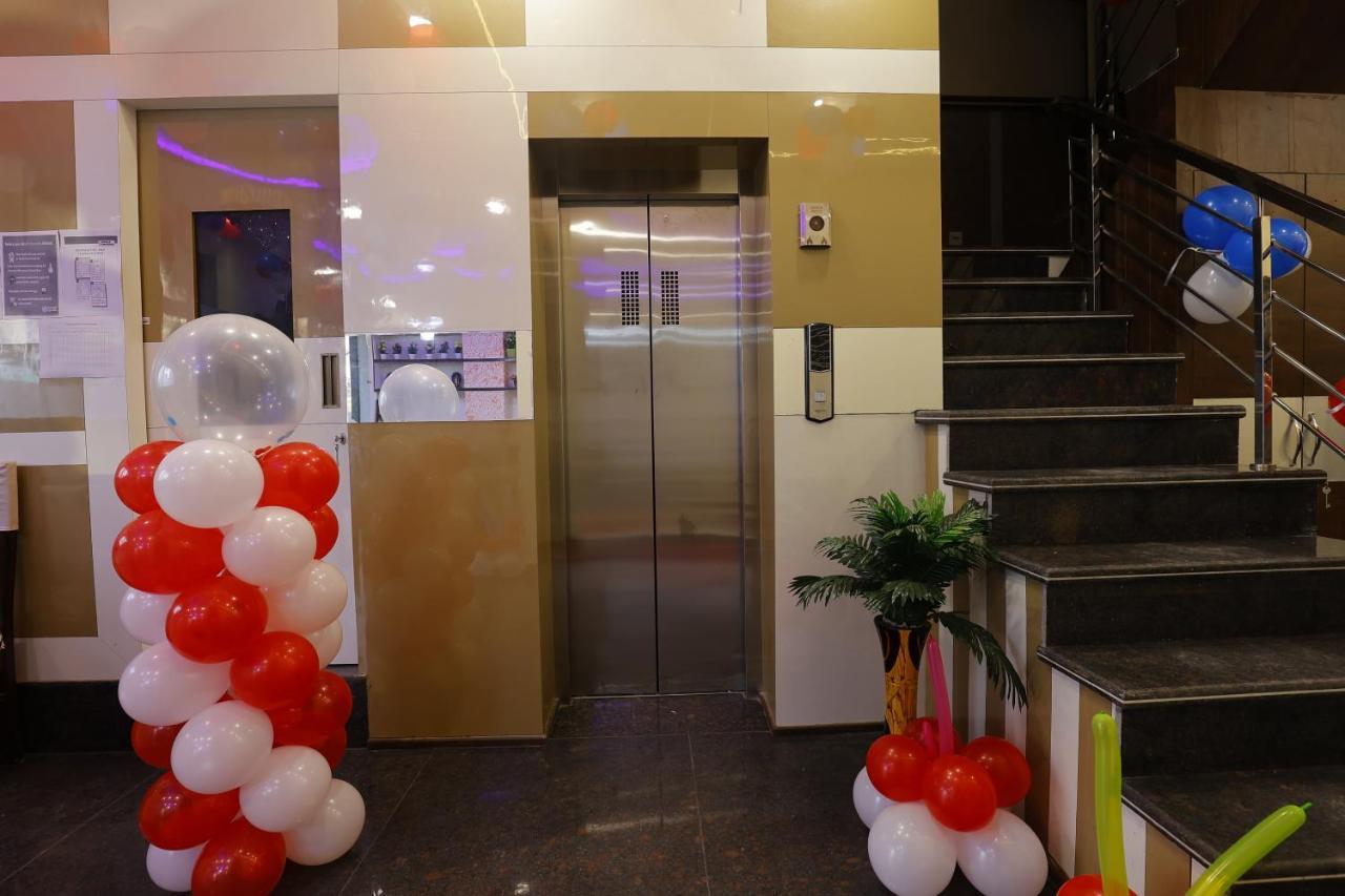 Hotel Bliss Zirakpur Exterior foto