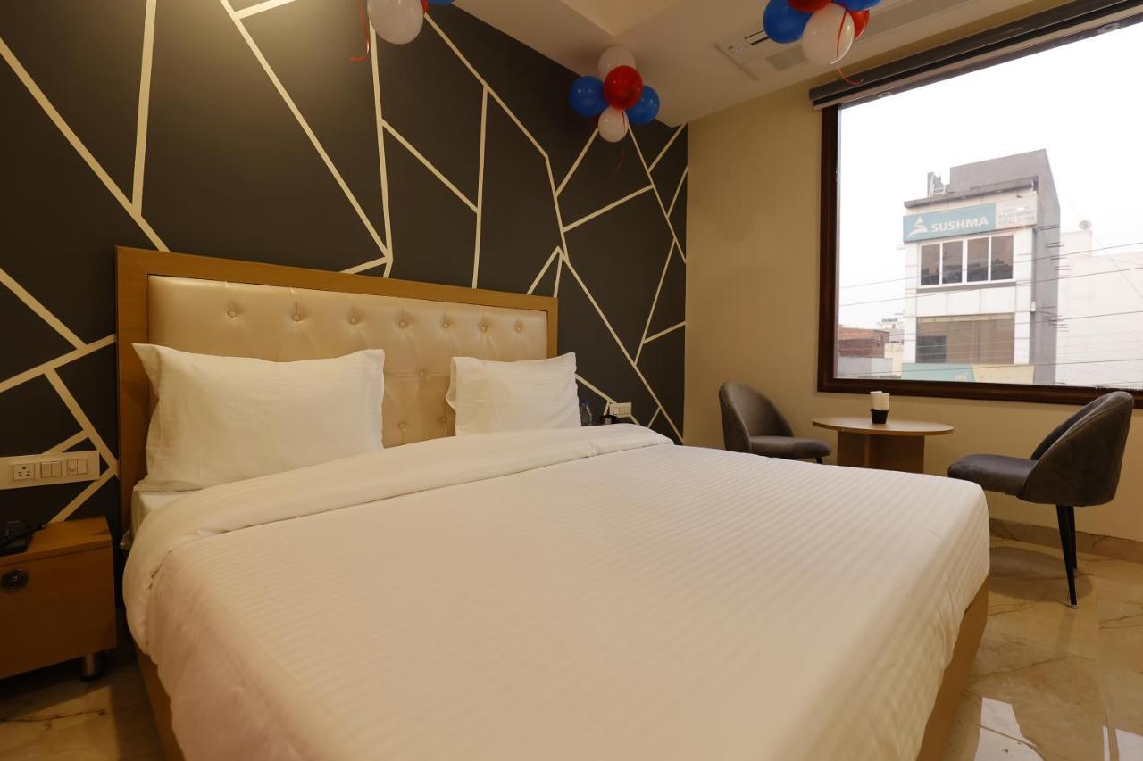 Hotel Bliss Zirakpur Exterior foto